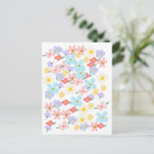 Carte Postale The Cosmic Waving Brigade (Debout devant)