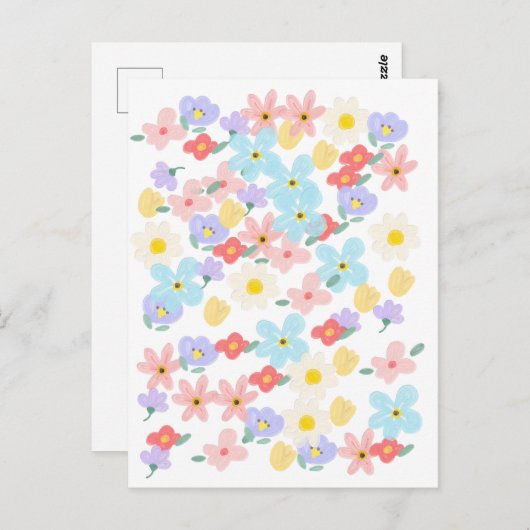 Carte Postale The Cosmic Waving Brigade (Devant / Derrière)