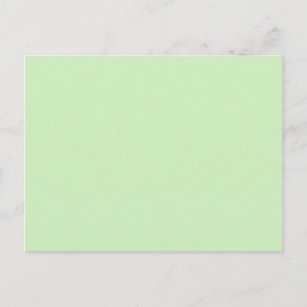 Carte Postale thé couleur vert