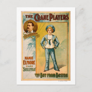 Carte Postale The Crane Players, The Boy du Boston Theatre