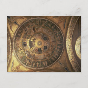 Carte Postale The Creation of the World, from the Genesis