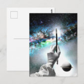 Carte Postale The Creator of the Universe (Devant / Derrière)