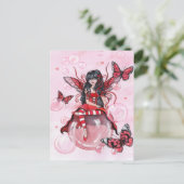 Carte postale "The Crimson Fairy" (Debout devant)