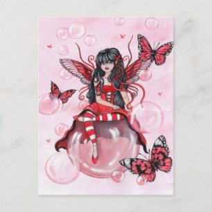 Carte postale "The Crimson Fairy"