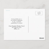 Carte Postale The Cross Easter Scripture Postcards (Dos)