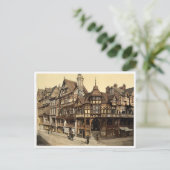Carte Postale The Cross et Rows, Chester, Angleterre photo vinta (Debout devant)