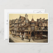 Carte Postale The Cross et Rows, Chester, Angleterre photo vinta (Devant / Derrière)