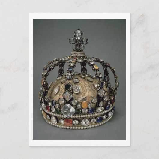 Carte Postale The Crown of Louis XV, 1722 (Devant)
