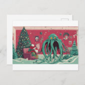 Carte Postale The Cthulhu Spirits of Christmas (Devant / Derrière)