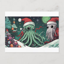 The Cthulhu Spirits of Christmas