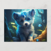 Carte postale The Cute World of Dogs (Devant)