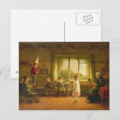 Carte Postale The Dame's School, s.et d. 1899 (Devant / Derrière)