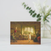 Carte Postale The Dame's School, s.et d. 1899 (Debout devant)