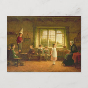 Carte Postale The Dame's School, s.et d. 1899