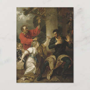 Carte Postale The Damsel and Orlando