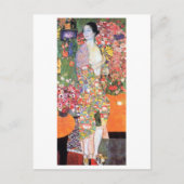 Carte Postale The Dancer, Gustav Klimt (Devant)