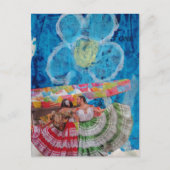 Carte Postale The Dancing Women Collage (Devant)