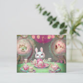 Carte Postale Thé dansant peint (Debout devant)