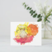 Carte Postale Thé d'après-midi britannique (Debout devant)