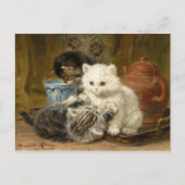 Carte Postale Thé d'après-midi - Ronner-Knip (Devant)