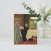 Carte Postale Thé de l'après-midi | George Dunlop Leslie (Debout devant)