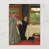 Carte Postale Thé de l'après-midi | George Dunlop Leslie (Devant)