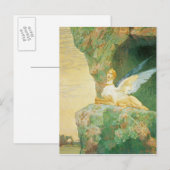 Carte Postale The Despair of the Sphinx 1890 (Devant / Derrière)