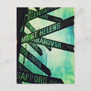 Carte Postale 'The Distance' Postcard