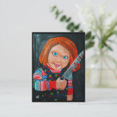 Carte Postale The Doll Painting by Alfred Fox (Debout devant)