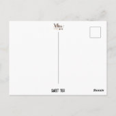 Carte Postale Thé doux (Dos)