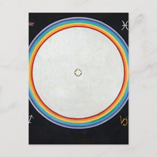 Carte Postale The Dove, No.14. par Hilma af Klint (Devant)