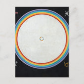 Carte Postale The Dove, No.14. par Hilma af Klint (Devant)