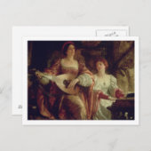 Carte Postale The Duet (Devant / Derrière)