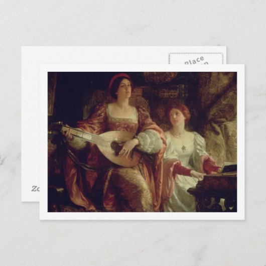 Carte Postale The Duet (Devant / Derrière)