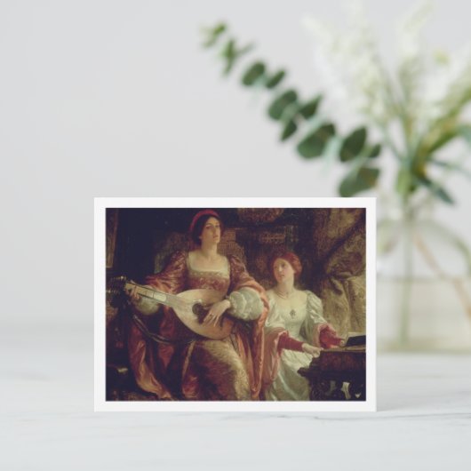 Carte Postale The Duet (Debout devant)