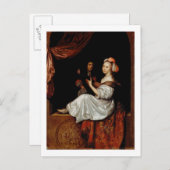 Carte Postale The Duet, 1665 (Devant / Derrière)