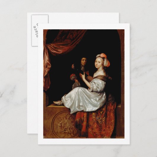 Carte Postale The Duet, 1665 (Devant / Derrière)