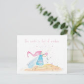 Carte Postale The earth is full of wonders (Debout devant)