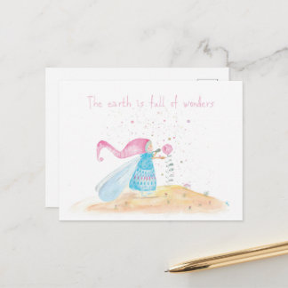 Carte Postale The earth is full of wonders