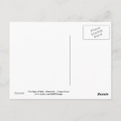 Carte Postale The Edge de l'Italie - le Manarola - le Cinque (Dos)