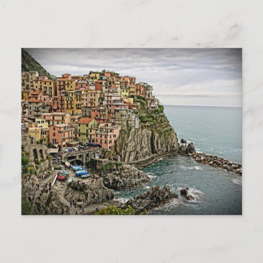 Carte Postale The Edge de l'Italie - le Manarola - le Cinque (Devant)