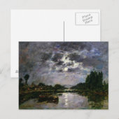 Carte Postale The Effect of the Moon, 1891 (Devant / Derrière)