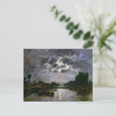 Carte Postale The Effect of the Moon, 1891 (Debout devant)