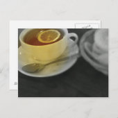 Carte Postale Thé élevé (Devant / Derrière)