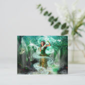 Carte Postale The Emerald Guardian (Debout devant)