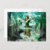 Carte Postale The Emerald Guardian (Devant / Derrière)