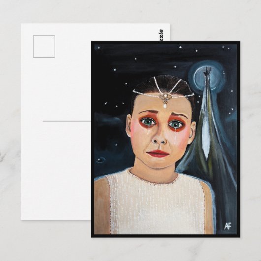 Carte Postale The Empress Painting by Alfred Fox (Devant / Derrière)