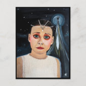 Carte Postale The Empress Painting by Alfred Fox (Devant)