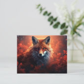 Carte postale The Enchanting Fox (Debout devant)