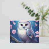 Carte postale The Enigmatic Owl's Secret (Debout devant)